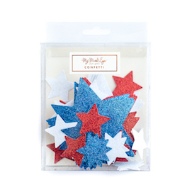 Stars & Stripe confetti